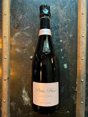 Fleur de Miraval - Champagne Rosé des familles Perrin, Pitt et Péters