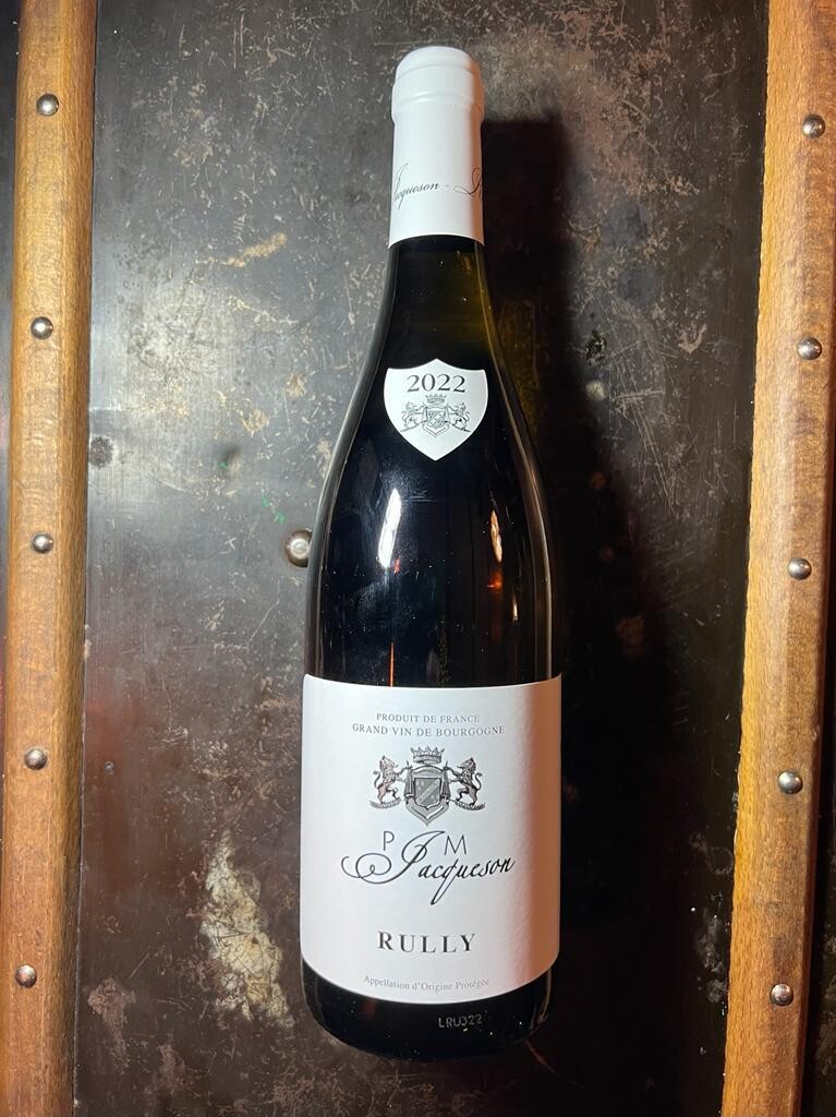 Rully Blanc 2022 - Domaine P&amp;M Jacqueson