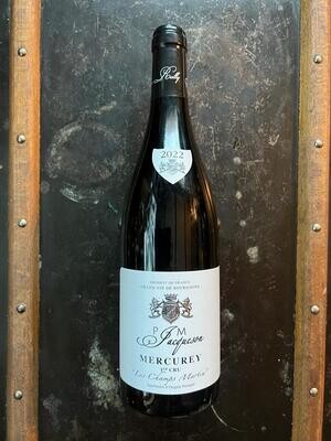 Mercurey 1er Cru Les Champs Martin Rouge 2022 - Domaine P&amp;M Jacqueson