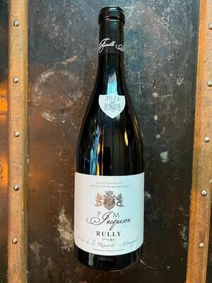 Rully 1er Cru Clos de la Renarde Monopole Rouge 2021 - Domaine P&amp;M Jacqueson