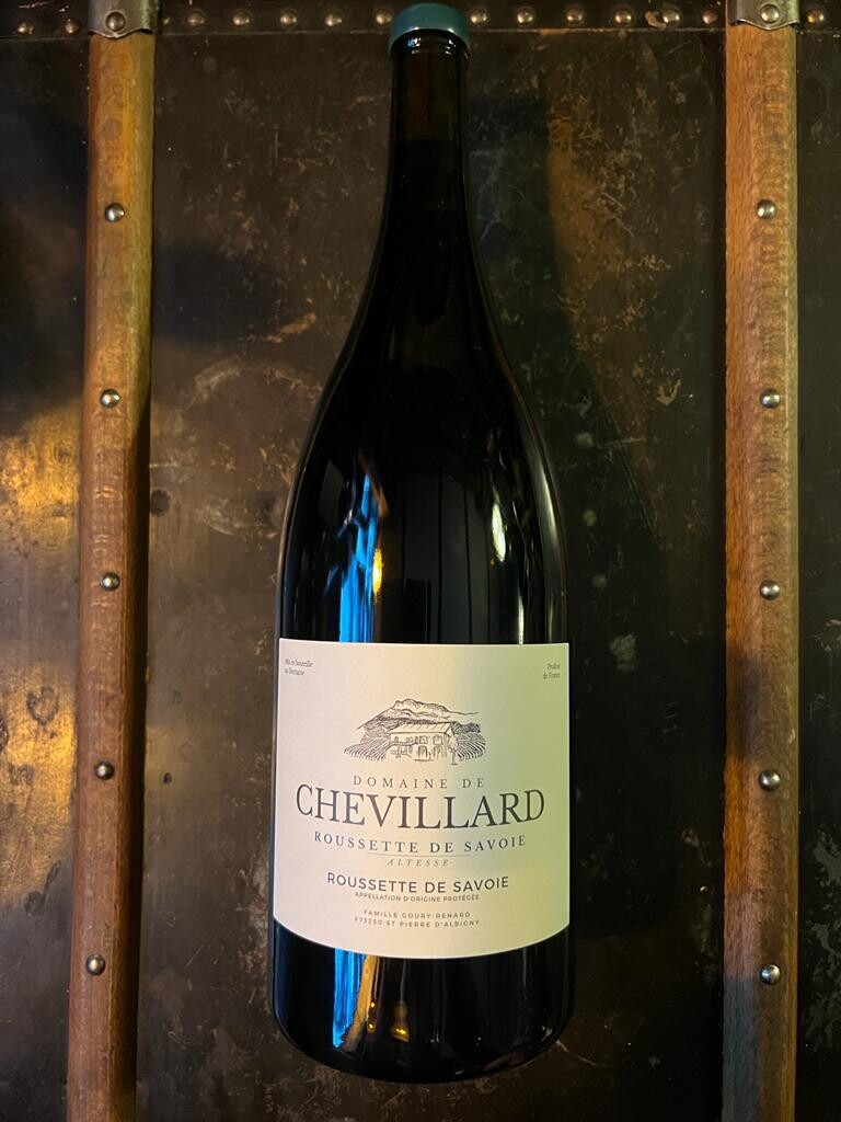 Roussette de Savoie 2018 - Magnum 1.5L - Domaine de Chevillard