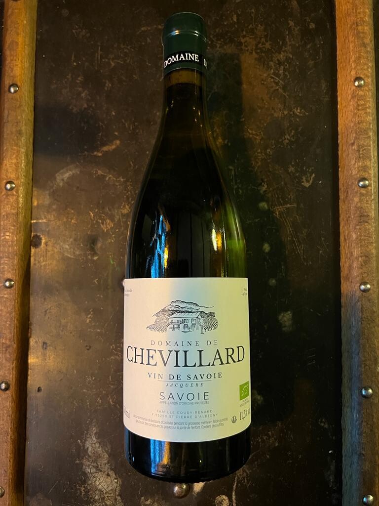 Jacquère 2021 - Domaine de Chevillard