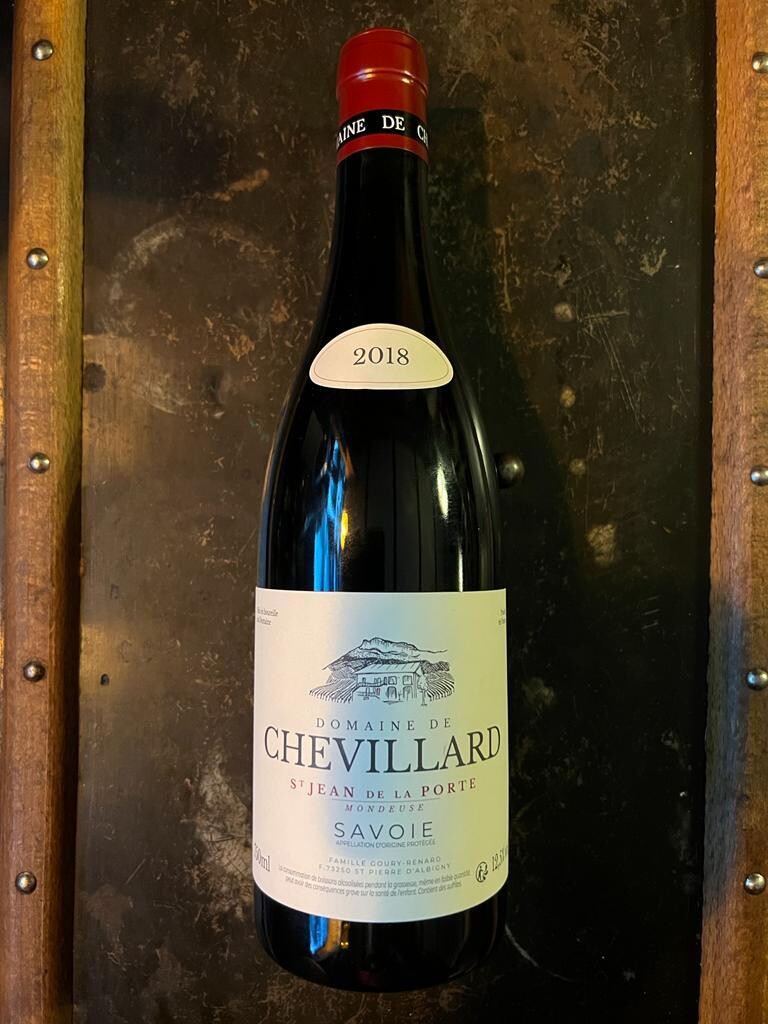 Saint Jean de la Porte 2018 - Mondeuse - Domaine de Chevillard