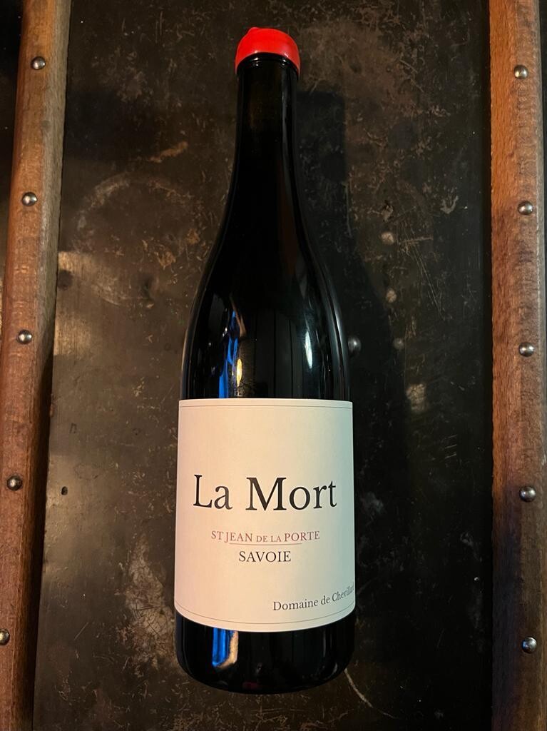 La Mort - Saint Jean de la Porte 2016 - Mondeuse - Domaine de Chevillard