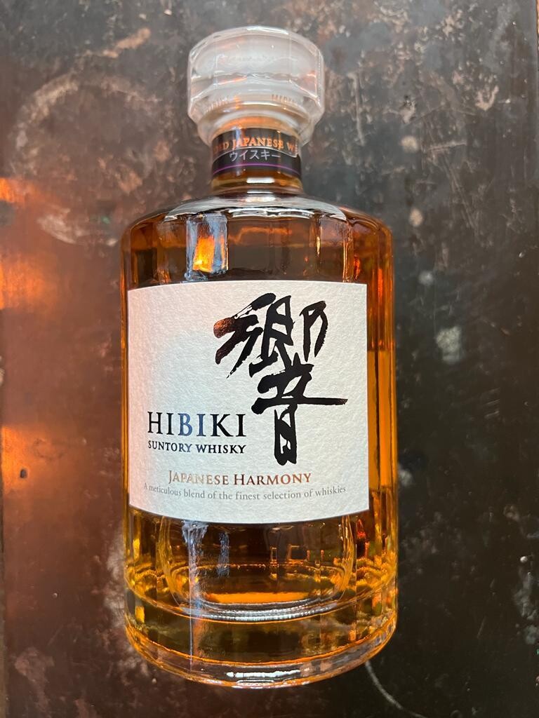 Hibiki Japanese Harmony- Maison Suntory