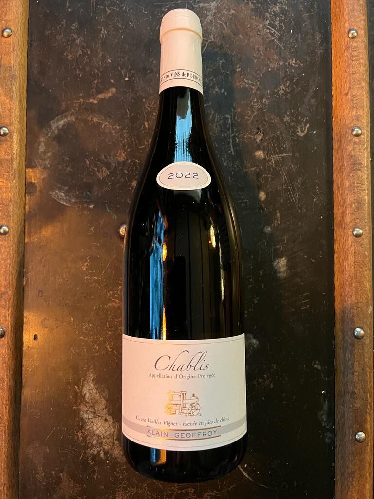 Chablis Vieilles Vignes 2022 - Domaine Alain Geofroy