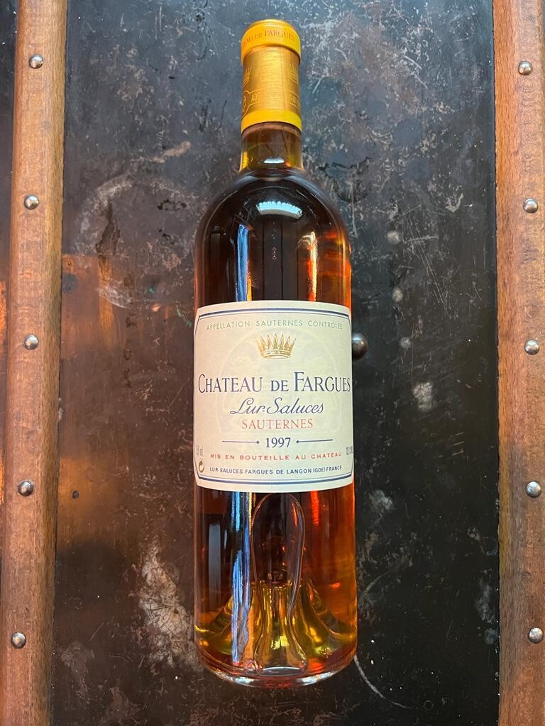 Château de fargues 1997 - Lur Saluces - Sauternes - 75cl