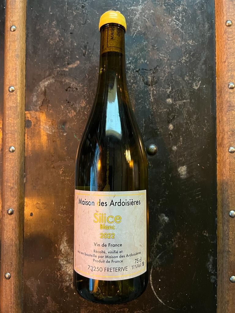 Silice Blanc 2022 - Maison des Ardoisières