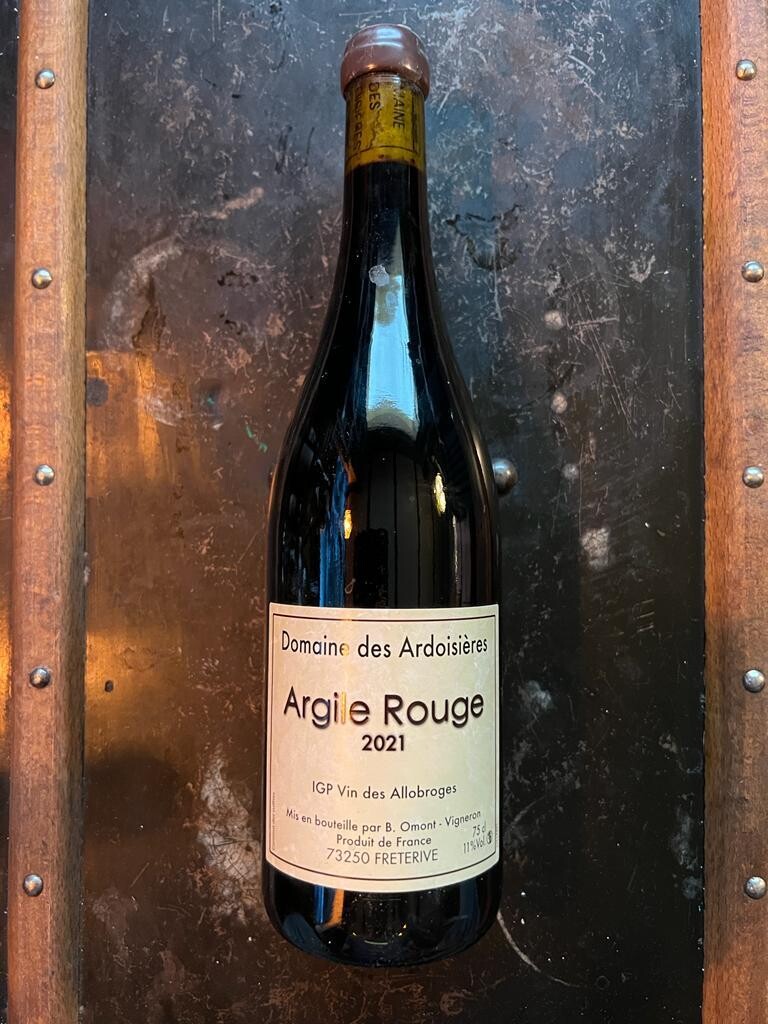 Argile Rouge 2021 - Domaine des Ardoisières