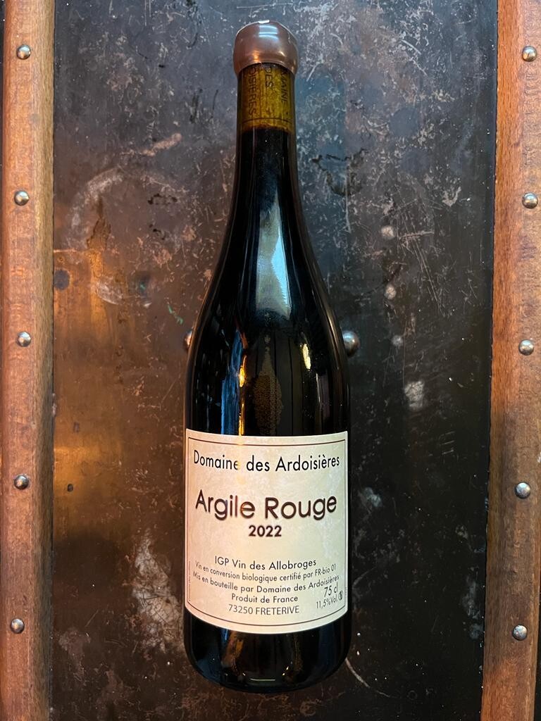 Argile Rouge 2022 - Domaine des Ardoisières