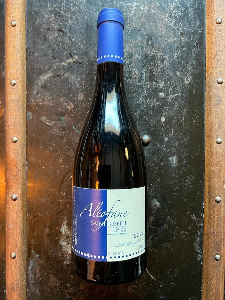 Saint Joseph 2021 - Domaine Aléofane de Natacha Chave