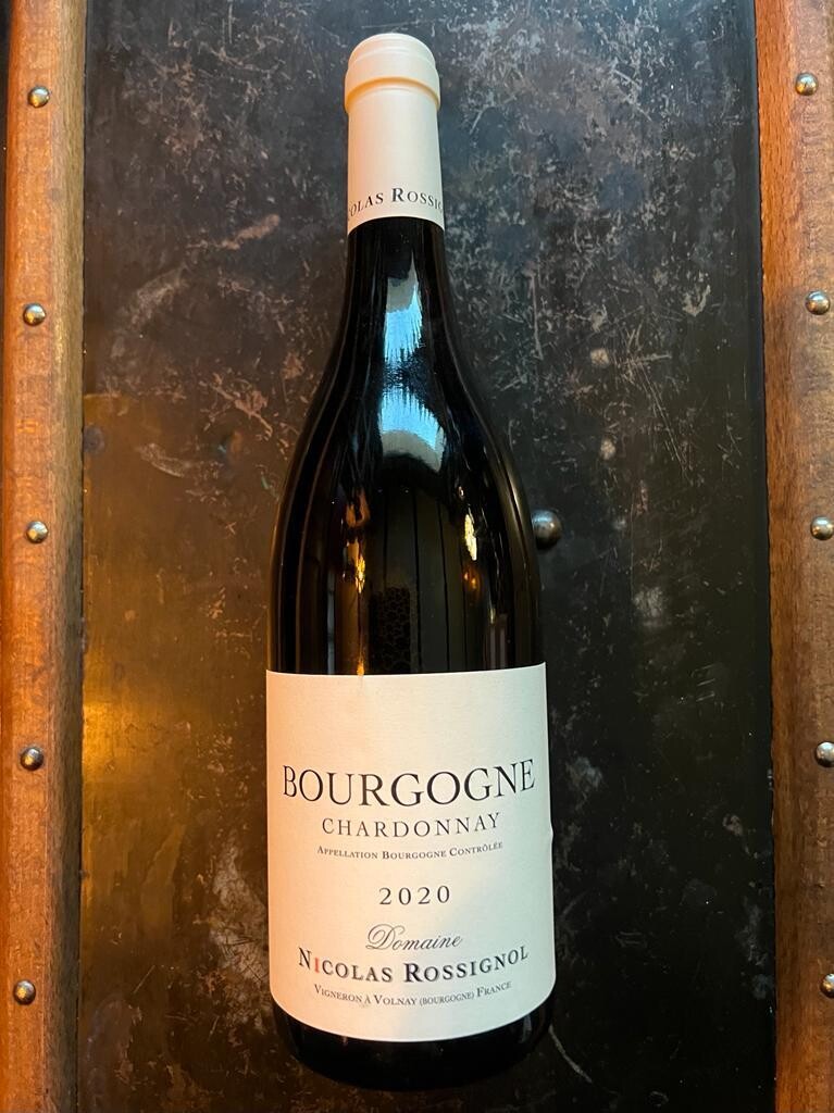 Bourgogne Chardonnay 2020 - Blanc - Nicolas Rossignol