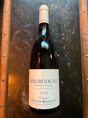Bourgogne Pinot Noir 2020 - Rouge - Nicolas Rossignol