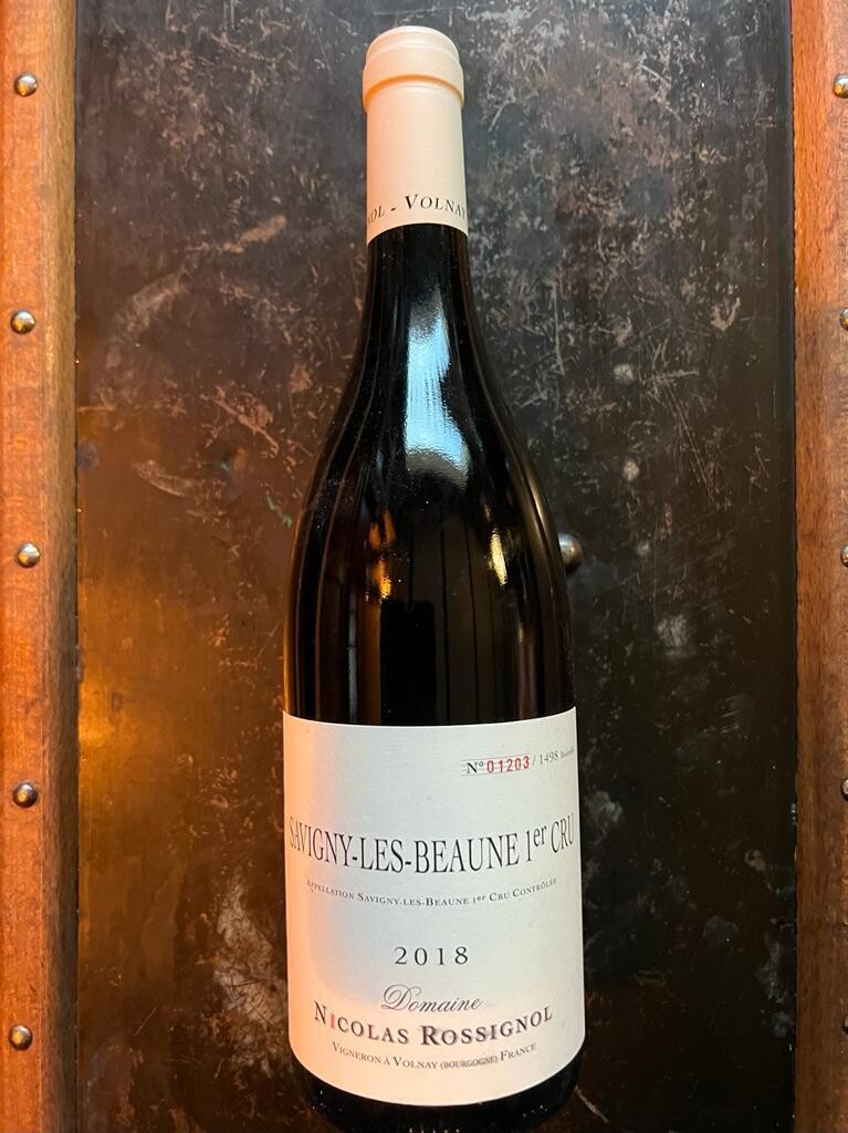 Savigny-Les-Beaune 1er Cru 2018 - Rouge - Nicolas Rossignol