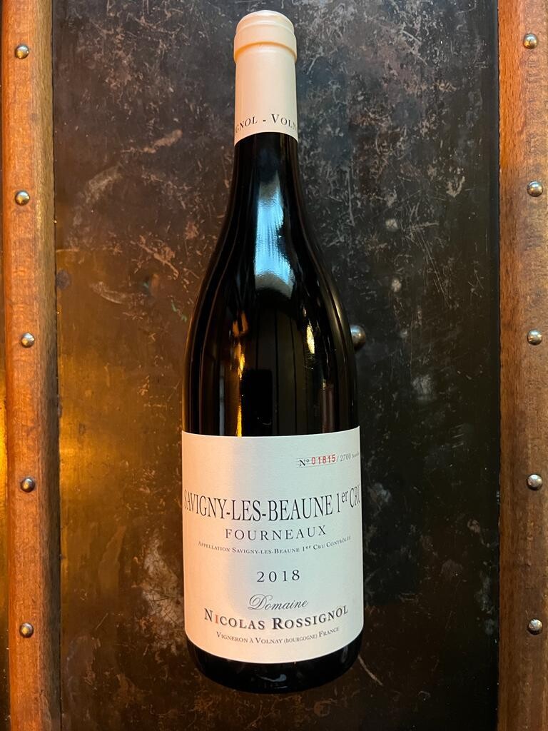Savigny-Les-Beaune 1er Cru Fourneaux 2018 - Rouge - Nicolas Rossignol