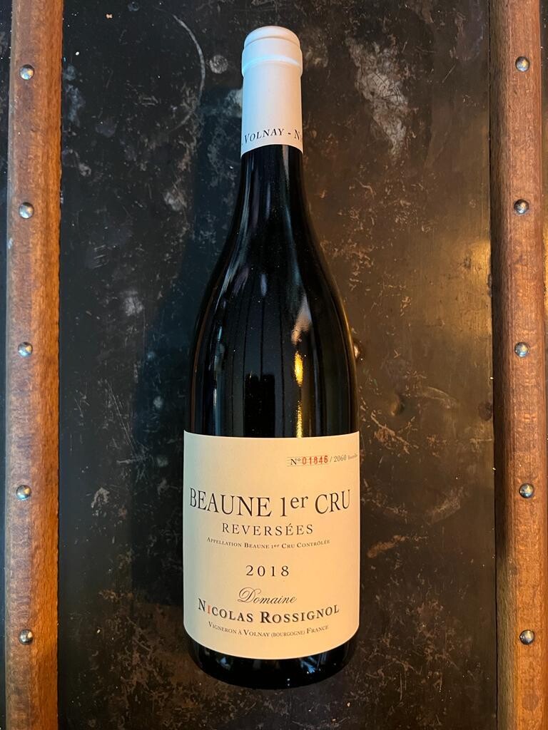 Beaune 1er Cru Reversées 2018 - Rouge - Nicolas Rossignol