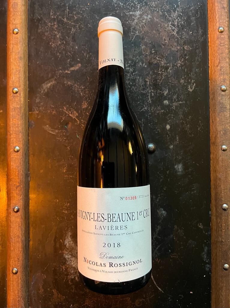 Savigny-Les-Beaune 1er Cru Lavières 2018 - Rouge - Nicolas Rossignol