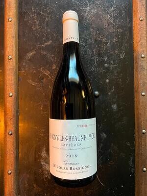 Savigny-Les-Beaune 1er Cru Lavières 2018 - Rouge - Nicolas Rossignol
