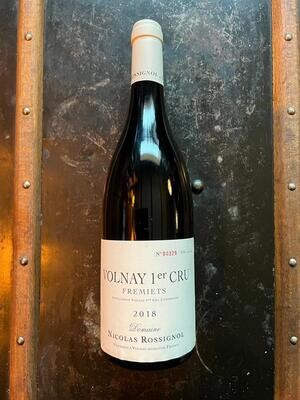 Volnay 1er Cru Fremiets 2018 - Rouge - Nicolas Rossignol