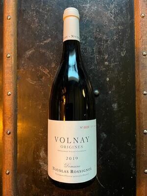 Volnay Origines 2019 - Rouge - Nicolas Rossignol