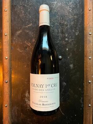 Volnay 1er Cru Clos des Angles 2018 - Rouge - Nicolas Rossignol