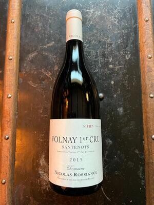 Volnay 1er Cru Santenots 2015 - Rouge - Nicolas Rossignol