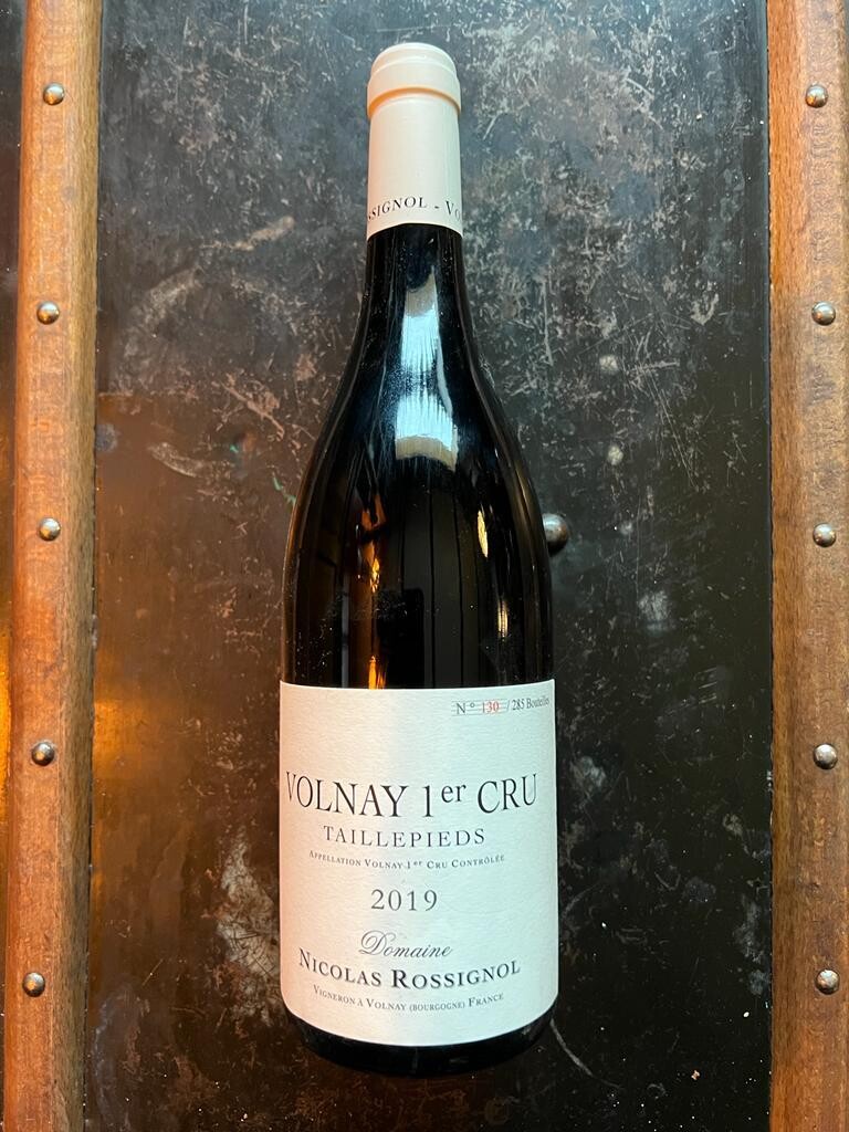 Volnay 1er Cru Taillepieds 2019 - Rouge - Nicolas Rossignol