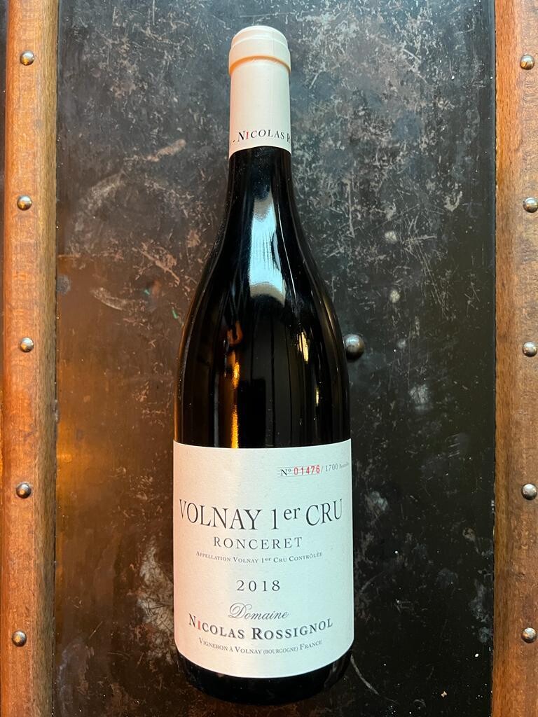 Volnay 1er Cru Ronceret 2018 - Rouge - Nicolas Rossignol