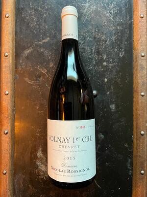 Volnay 1er Cru Chevret 2015 - Rouge - Nicolas Rossignol