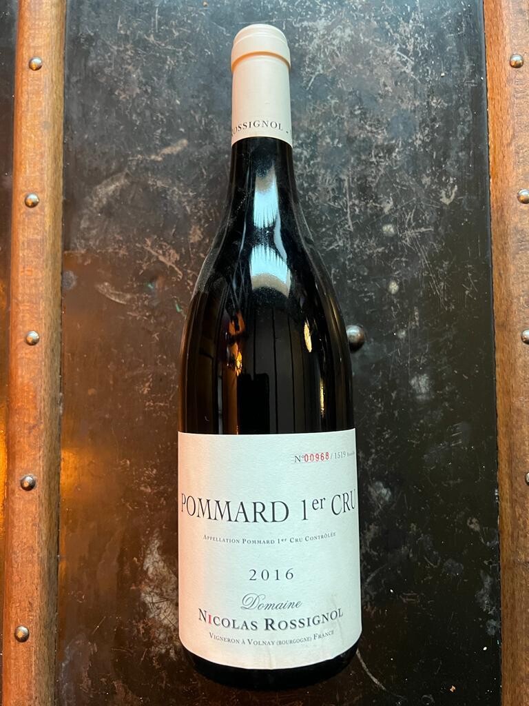 Pommard 1er Cru 2016 - Rouge - Nicolas Rossignol