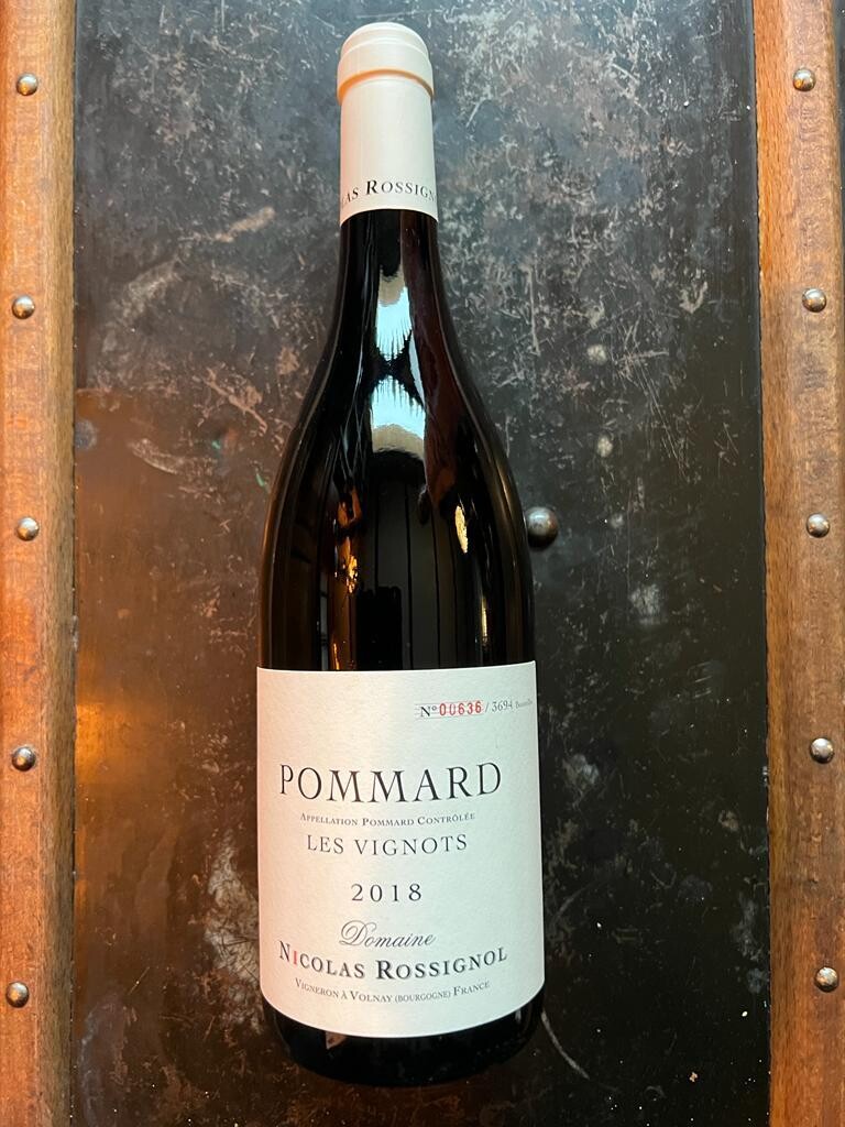 Pommard Les Vignots 2018 - Rouge - Nicolas Rossignol