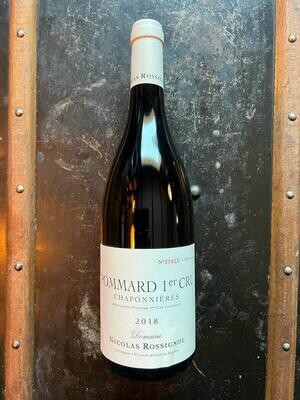 Pommard 1er Cru Chaponnières 2018 - Rouge - Nicolas Rossignol