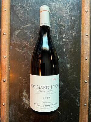 Pommard 1er Cru Charmots 2019 - Rouge - Nicolas Rossignol
