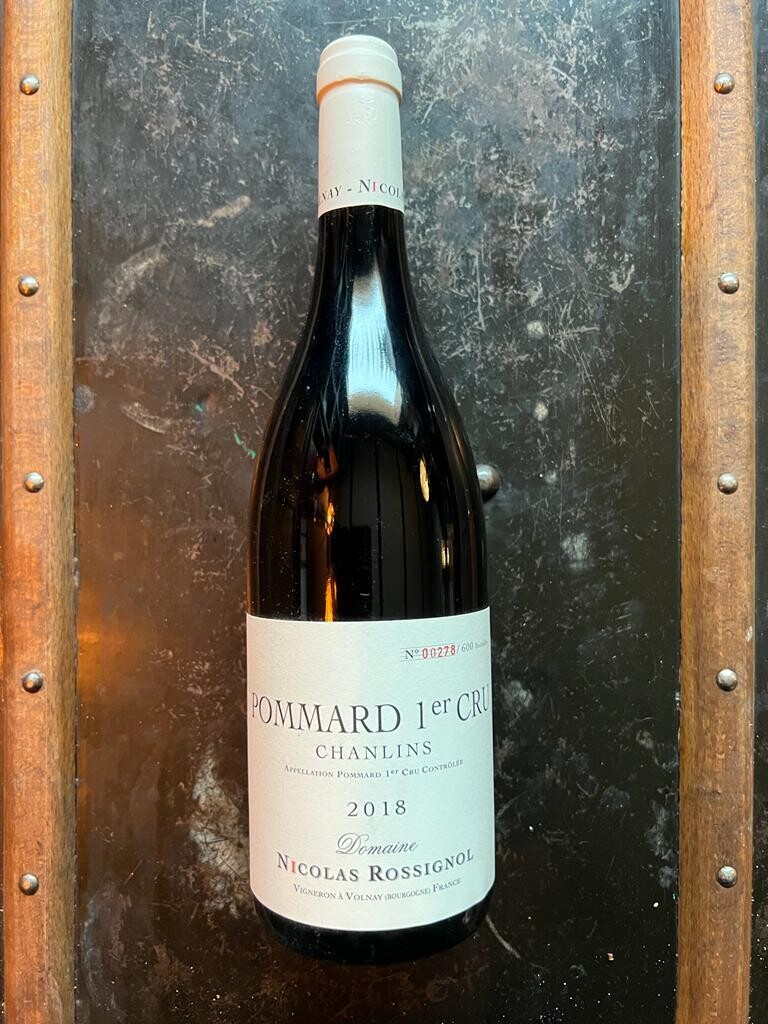 Pommard 1er Cru Chanlins 2018 - Rouge - Nicolas Rossignol