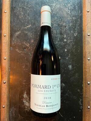 Pommard 1er Cru Épenots 2018 - Rouge - Nicolas Rossignol