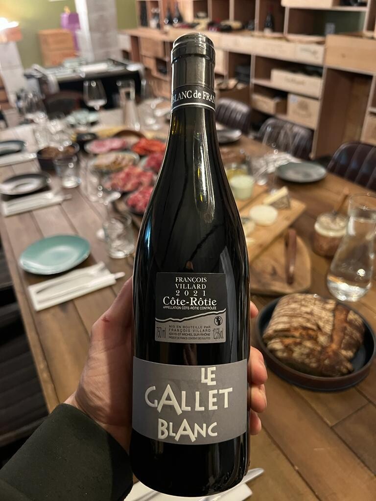 Le Galet Blanc -  2021 - Côte Rôtie - François Villard
