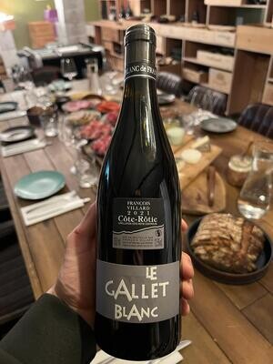 Le Galet Blanc  2021 - Côte Rôtie - François Villard