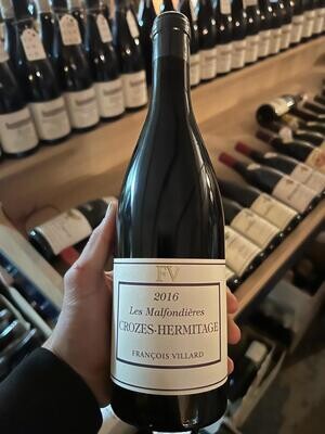 Les Malfondières - 2015 - Crozes Hermitage - François Villard