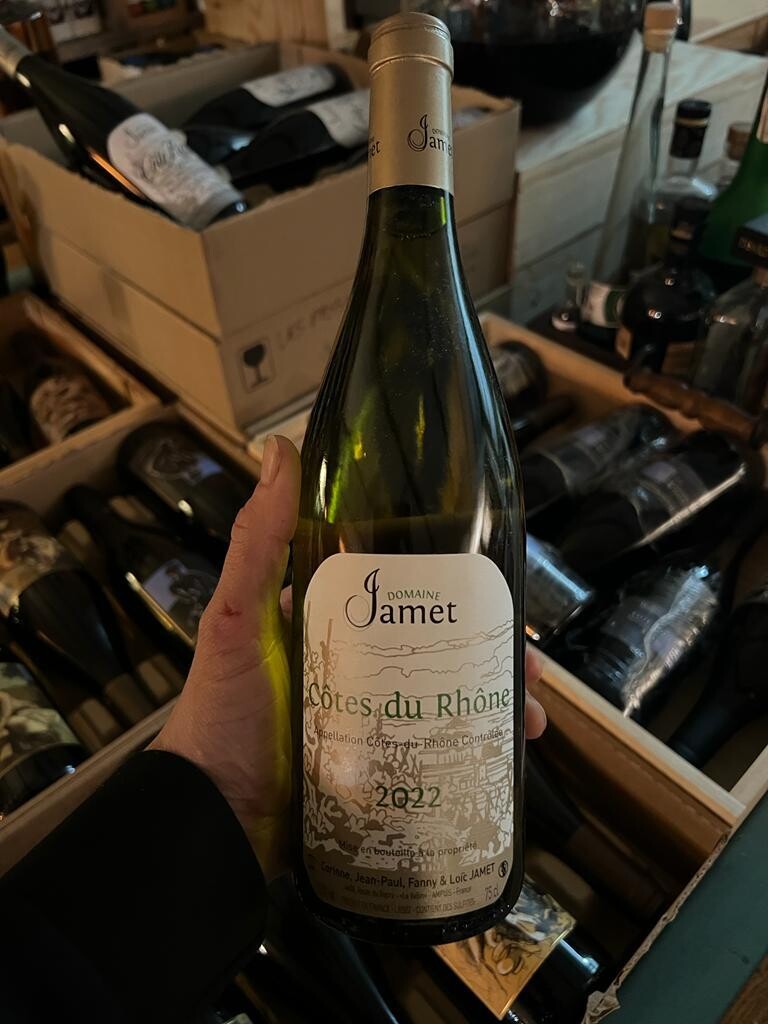 Côtes du Rhône Blanc - 2022 - Domaine Jamet