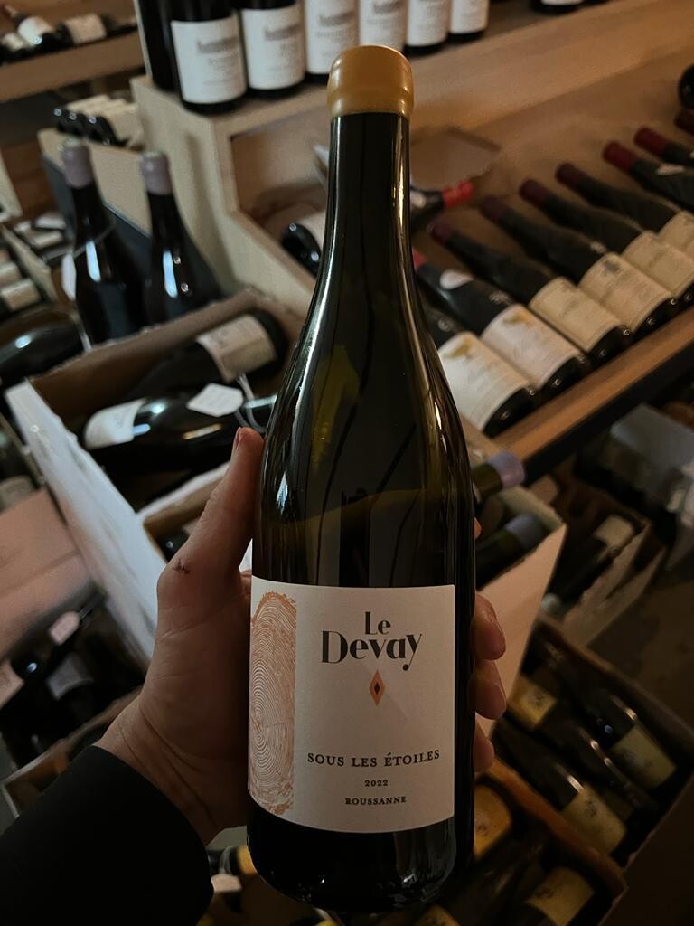 Sous les étoiles - Roussanne 2022 - IGP Collines Rhodaniennes - Château Le Devay