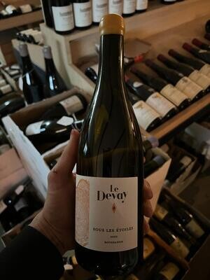 Sous les étoiles - Roussanne 2022 - IGP Collines Rhodaniennes - Château Le Devay
