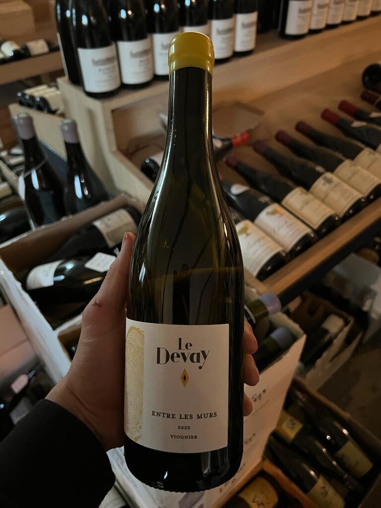 Entre les murs - Viognier 2022 - IGP Collines Rhodaniennes - Château Le Devay