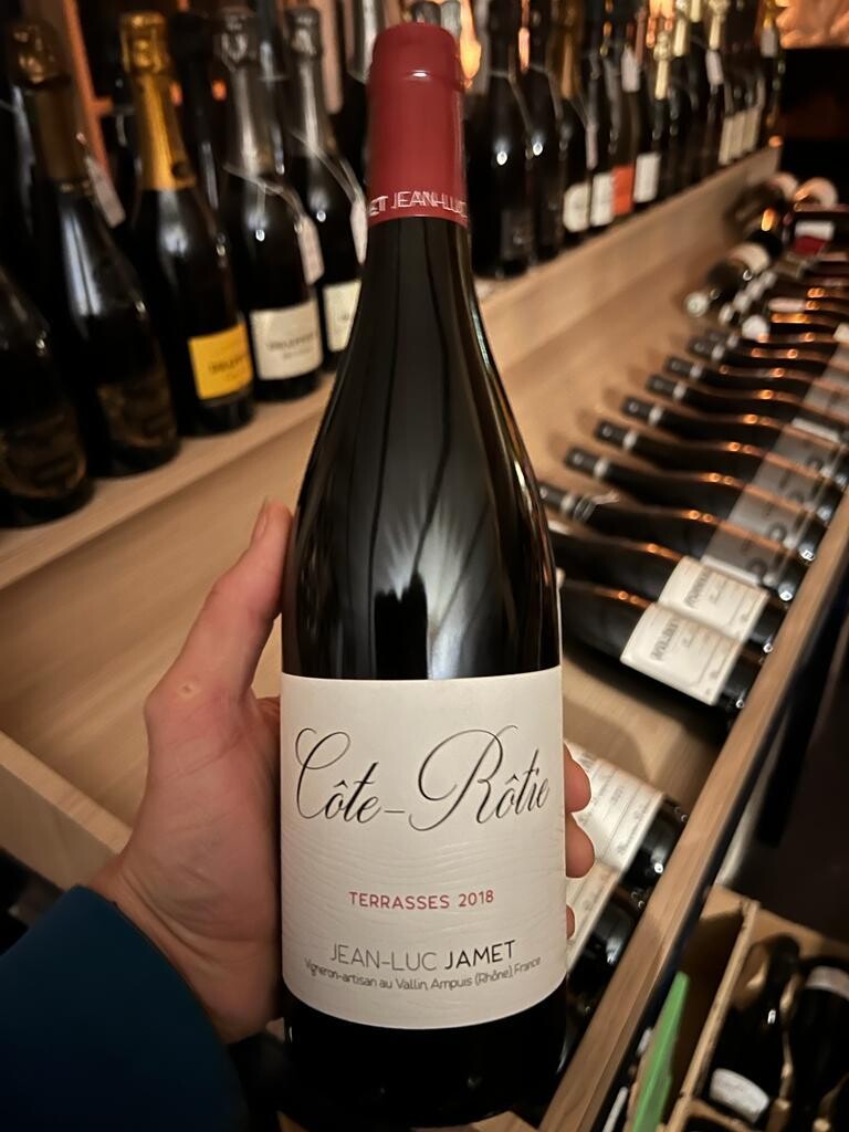 Côte-Rôtie &quot;Les Terrasses&quot; - 2018 - Jean-Luc Jamet