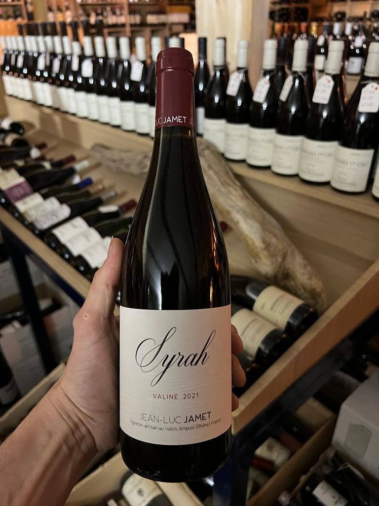 Syrah &quot;Valine&quot; 2020 - Magnum de 1.5L - Jean-Luc Jamet