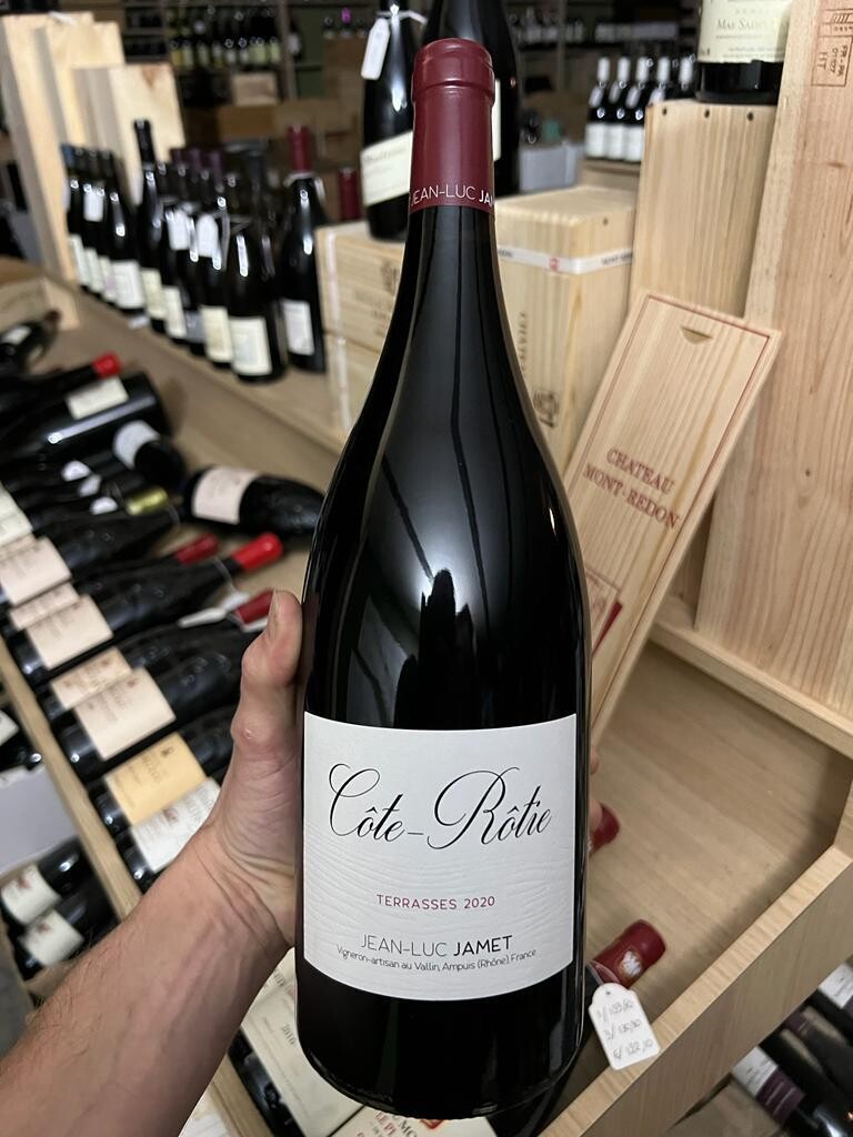 Côte-Rôtie &quot;Les Terrasses&quot; - 2020 - 1.5L - Jean-Luc Jamet
