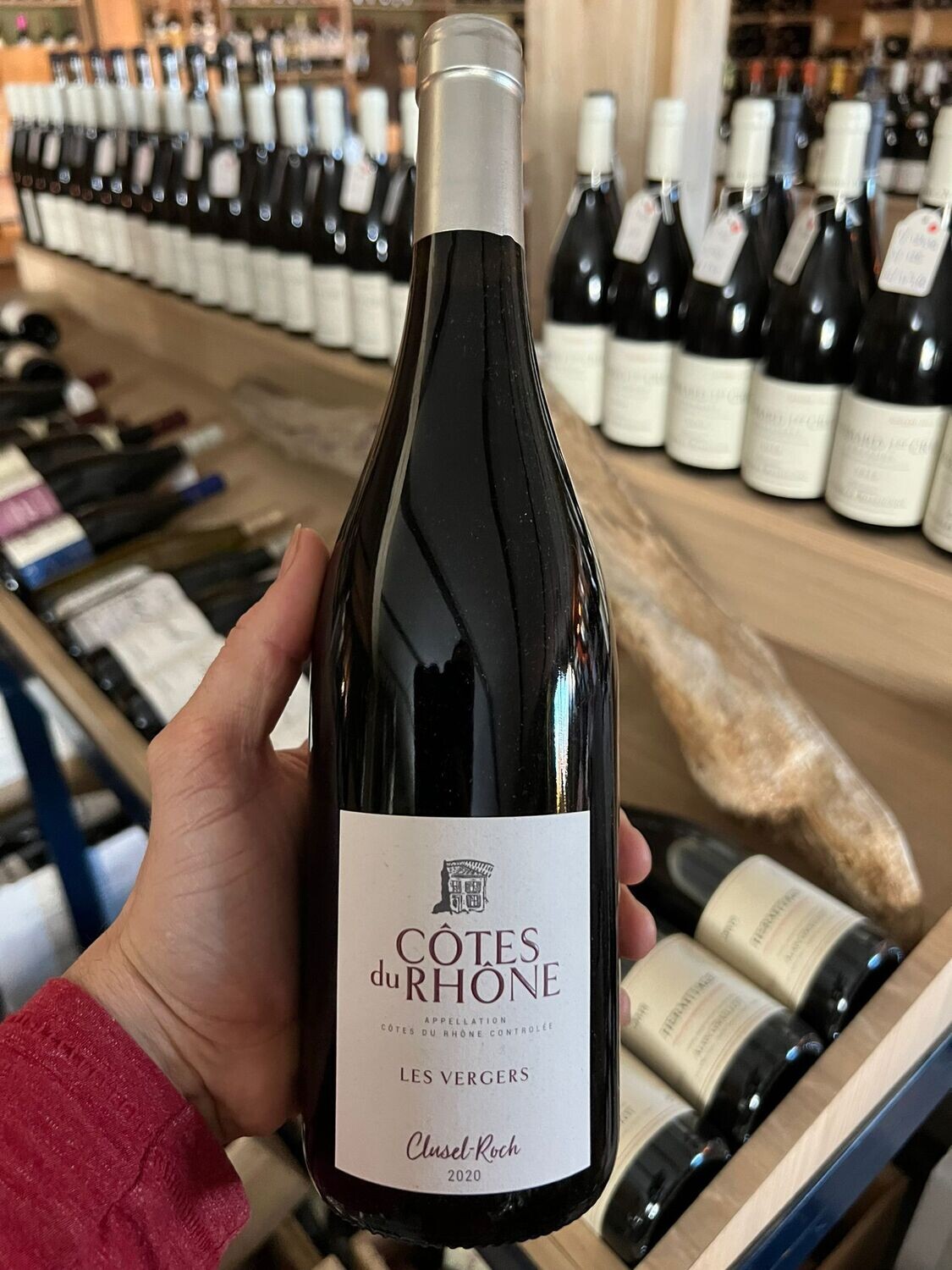 Côtes du Rhône - Les Vergers 2020 - Clusel Roch