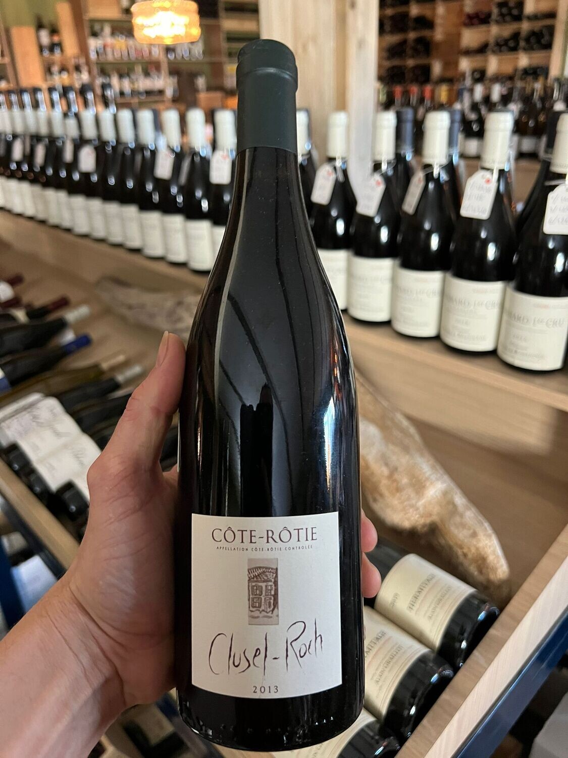 Côte Rôtie - Classique 2013 - Clusel Roch