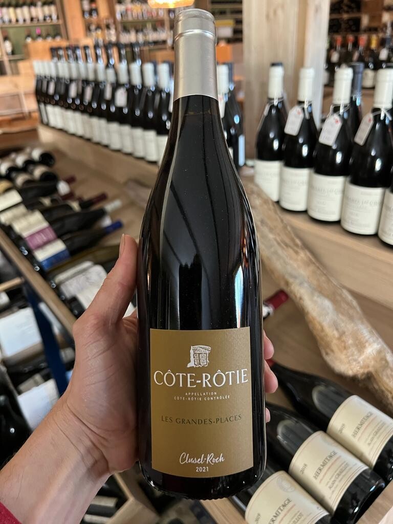 Côte Rôtie - Les Grandes Places 2021 - Clusel Roch