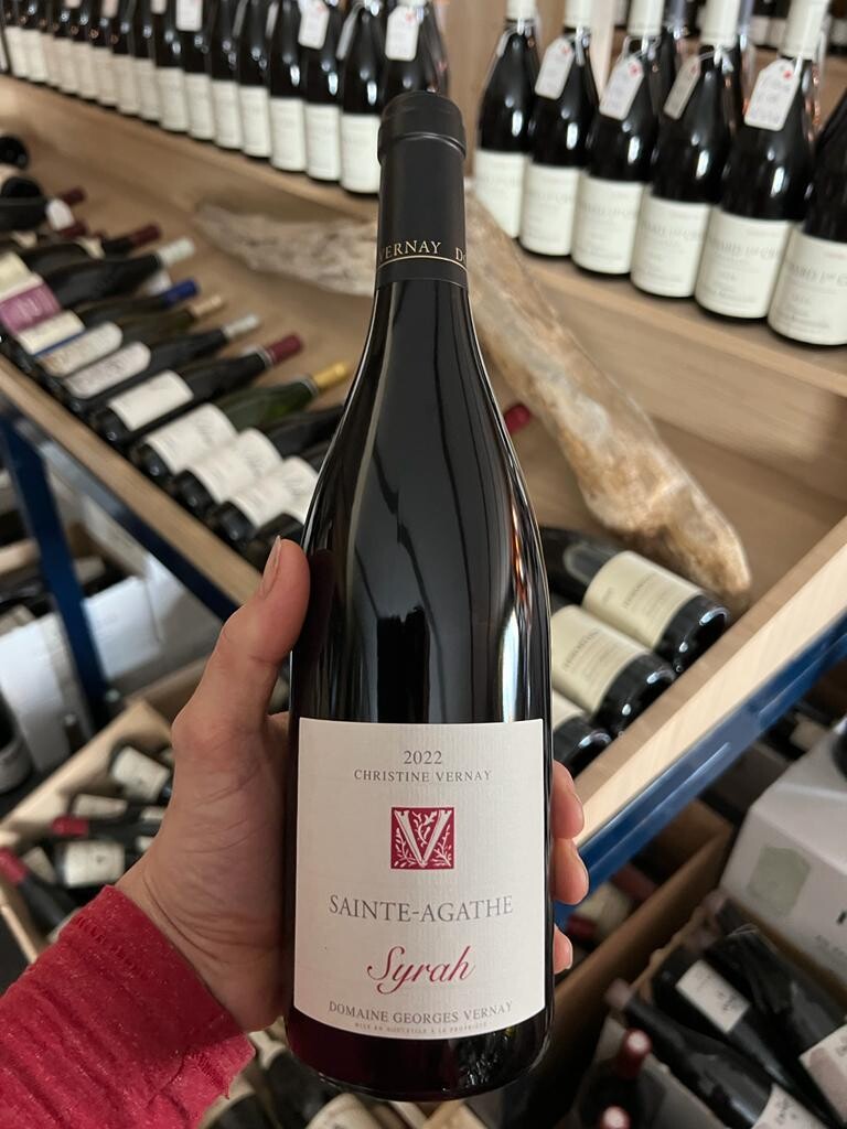 IGP des Collines Rhodaniennes - Sainte Agathe 2022 - Domaine Georges Vernay