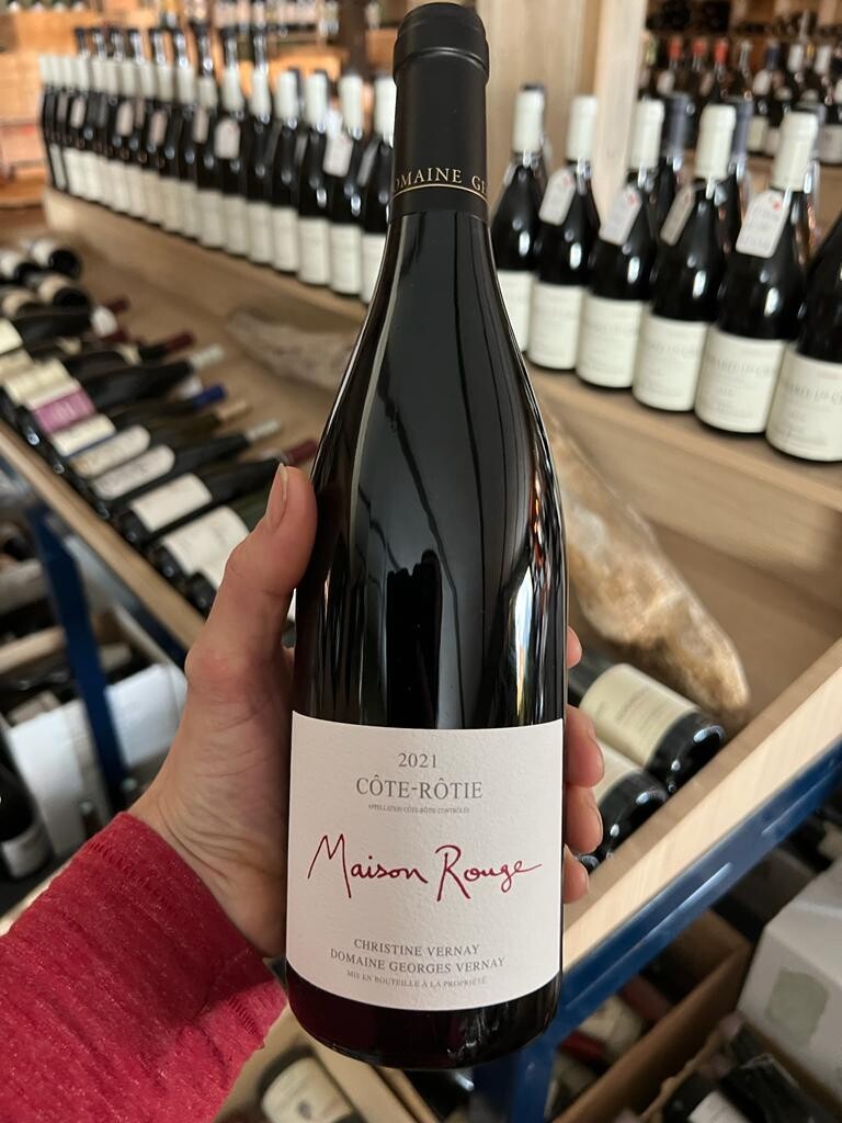 Côte Rôtie - Maison Rouge 2021 - Domaine Georges Vernay